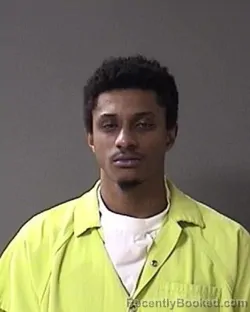 Mugshot of Malachi Anderson