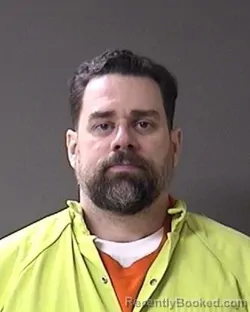 Mugshot of Anthony J Spivey