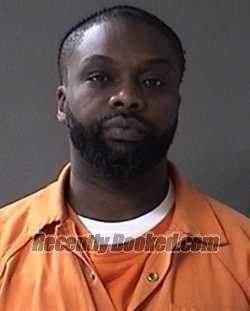 Booking photo from Ulster County, New York