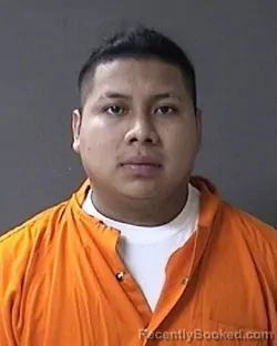 Mugshot of Henry Caal-Tun