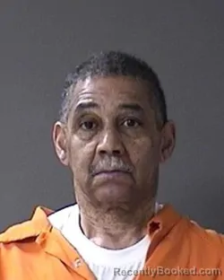 Mugshot of Sanford Parker