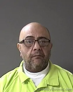 Mugshot of Gino Rivera