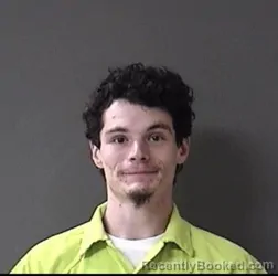 Mugshot of Jake L Benson booked in Ulster County, New York on March 31, 2026