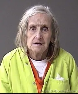 Mugshot of Catherine Phillips booked in Ulster County, New York on April 1, 2026