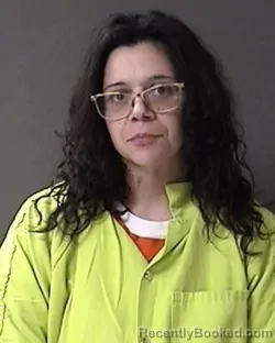 Mugshot of Lauren M Mallen booked in Ulster County, New York on April 3, 2026