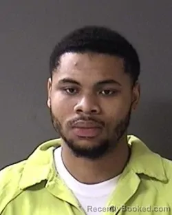 Mugshot of Marcus King booked in Ulster County, New York on April 5, 2026