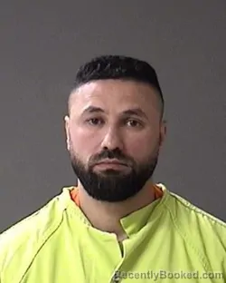 Mugshot of Ahmad Hasan Hamdan booked in Ulster County, New York on April 21, 2026