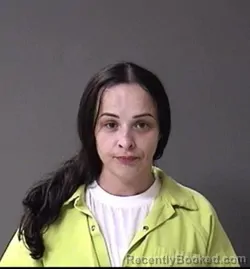 Mugshot of Carrie A Newton booked in Ulster County, New York on April 23, 2026