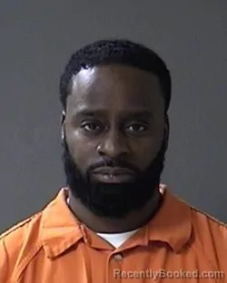 Mugshot of Tyrell Thompson booked in Ulster County, New York on April 24, 2026