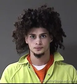 Mugshot of Nikko Walsh booked in Ulster County, New York on April 24, 2026