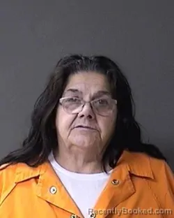 Mugshot of Anna J Colon booked in Ulster County, New York on May 12, 2026