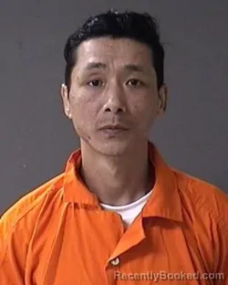 Mugshot of Tsering Wangchuk booked in Ulster County, New York on May 19, 2026