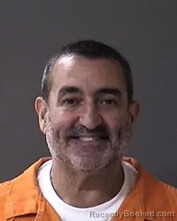 Mugshot of Peter J Diaz booked in Ulster County, New York on July 29, 2026