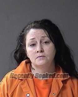 Booking photo from Ulster County, New York