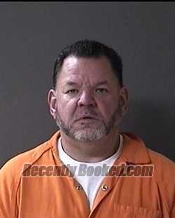 Booking photo from Ulster County, New York