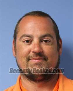 Booking photo from Wayne County, New York