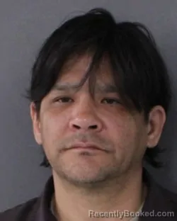 Booking photo from Wayne County, New York