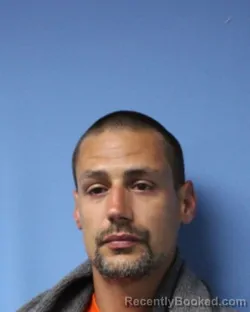 Mugshot of ADAM J NOTO booked in Wayne County, New York on June 24, 2026