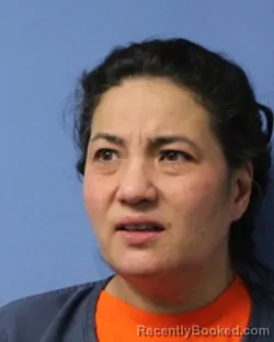 Booking photo from Wayne County, New York