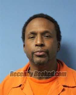 Booking photo from Wayne County, New York