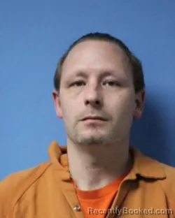 Booking photo from Wayne County, New York