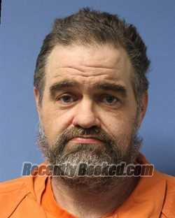 Booking photo from Wayne County, New York