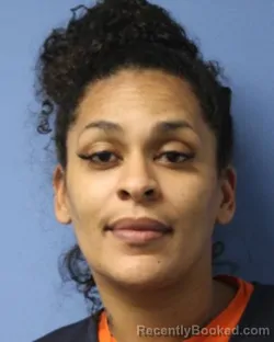 Mugshot of REISHA M OVERSTREET booked in Wayne County, New York on March 19, 2026