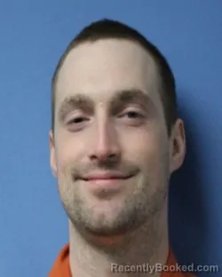 Booking photo from Wayne County, New York