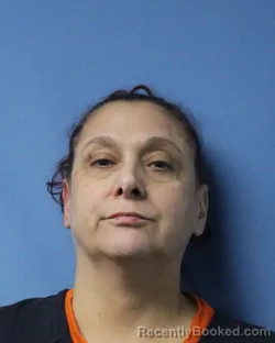 Booking photo from Wayne County, New York