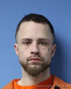 Booking photo from Wayne County, New York