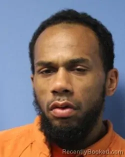 Booking photo from Wayne County, New York