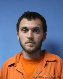 Mugshot of NOAH THOMAS RHAE BURKE booked in Wayne County, New York on April 24, 2026