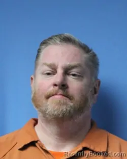 Booking photo from Wayne County, New York