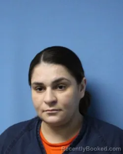 Booking photo from Wayne County, New York