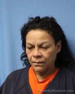 Mugshot of ROSALINDA CRUZ booked in Wayne County, New York on March 27, 2026