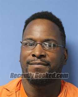 Booking photo from Wayne County, New York