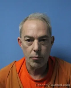 Booking photo from Wayne County, New York