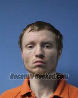 Booking photo from Wayne County, New York