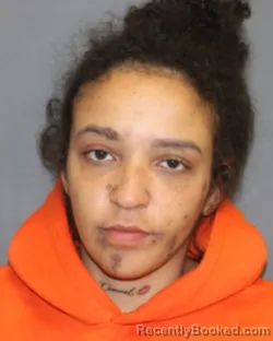Mugshot of Shaniqura Nate'marie Bailey booked in Wayne County, New York on October 20, 2026