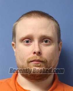 Booking photo from Wayne County, New York