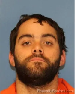 Booking photo from Wayne County, New York