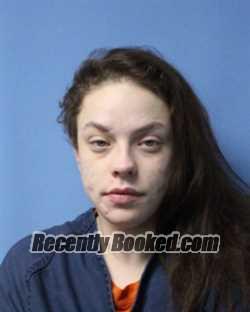 Booking photo from Wayne County, New York