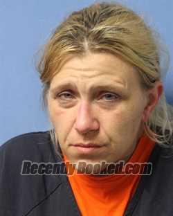 Mugshot of Jenna J Sutton booked in Wayne County, New York on August 24, 2026