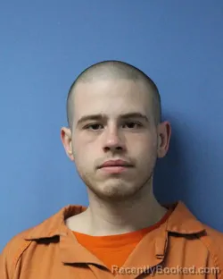 Booking photo from Wayne County, New York