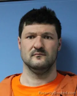 Mugshot of RUSSELL THOMAS WADE booked in Wayne County, New York on April 24, 2026