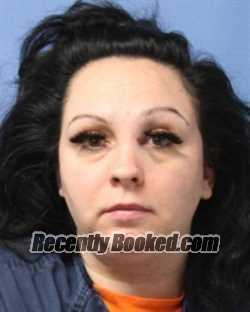 Mugshot of Hailynn M Impson booked in Wayne County, New York on October 6, 2026