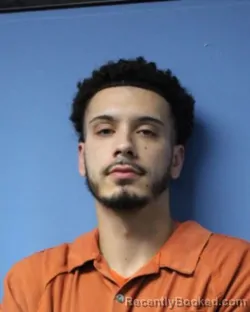 Mugshot of Camran I Cruz booked in Wayne County, New York on September 3, 2026