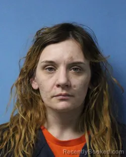 Booking photo from Wayne County, New York