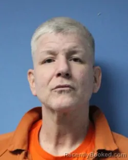 Booking photo from Wayne County, New York