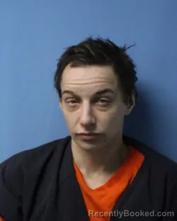 Booking photo from Wayne County, New York